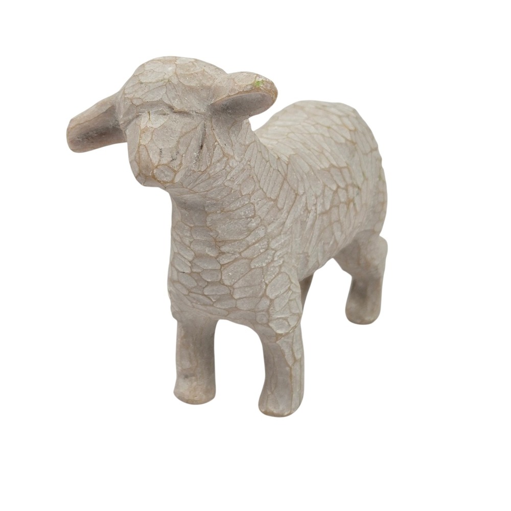 VTG Willow Tree Nativity 3" Standing Sheep Replacement Figure 1999 Demdaco Lordi